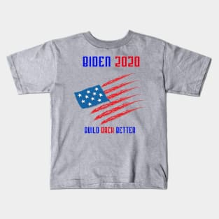 Build Back Better America Kids T-Shirt